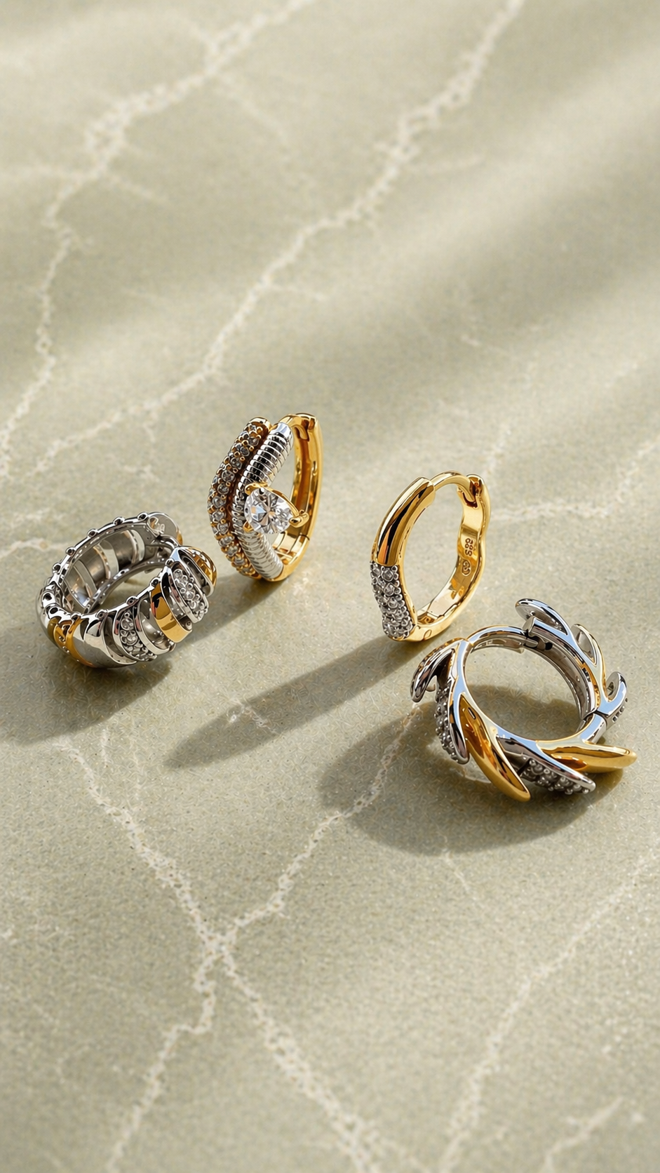 Hypoallergenic Earrings for Sensitive Ears