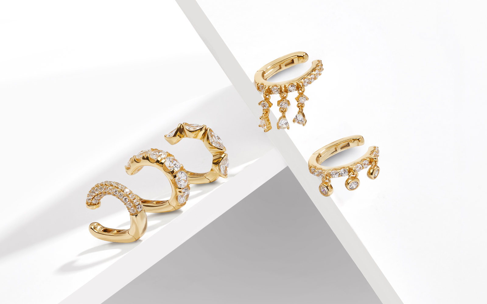 Ear Cuff Earrings Ear Cuffs For Unpierced Ears Galleria Armadoro