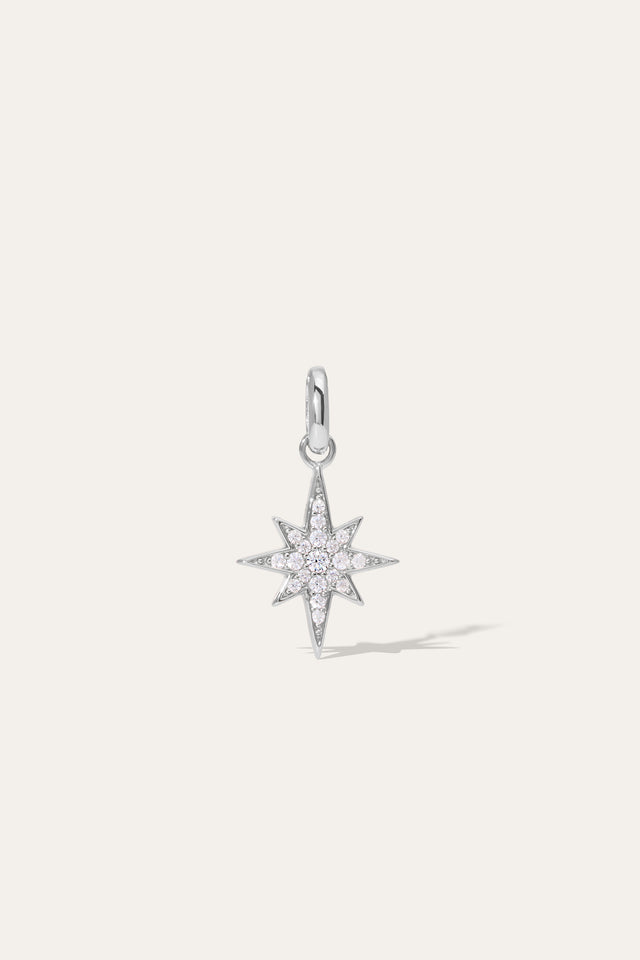 silver starburst jewellery