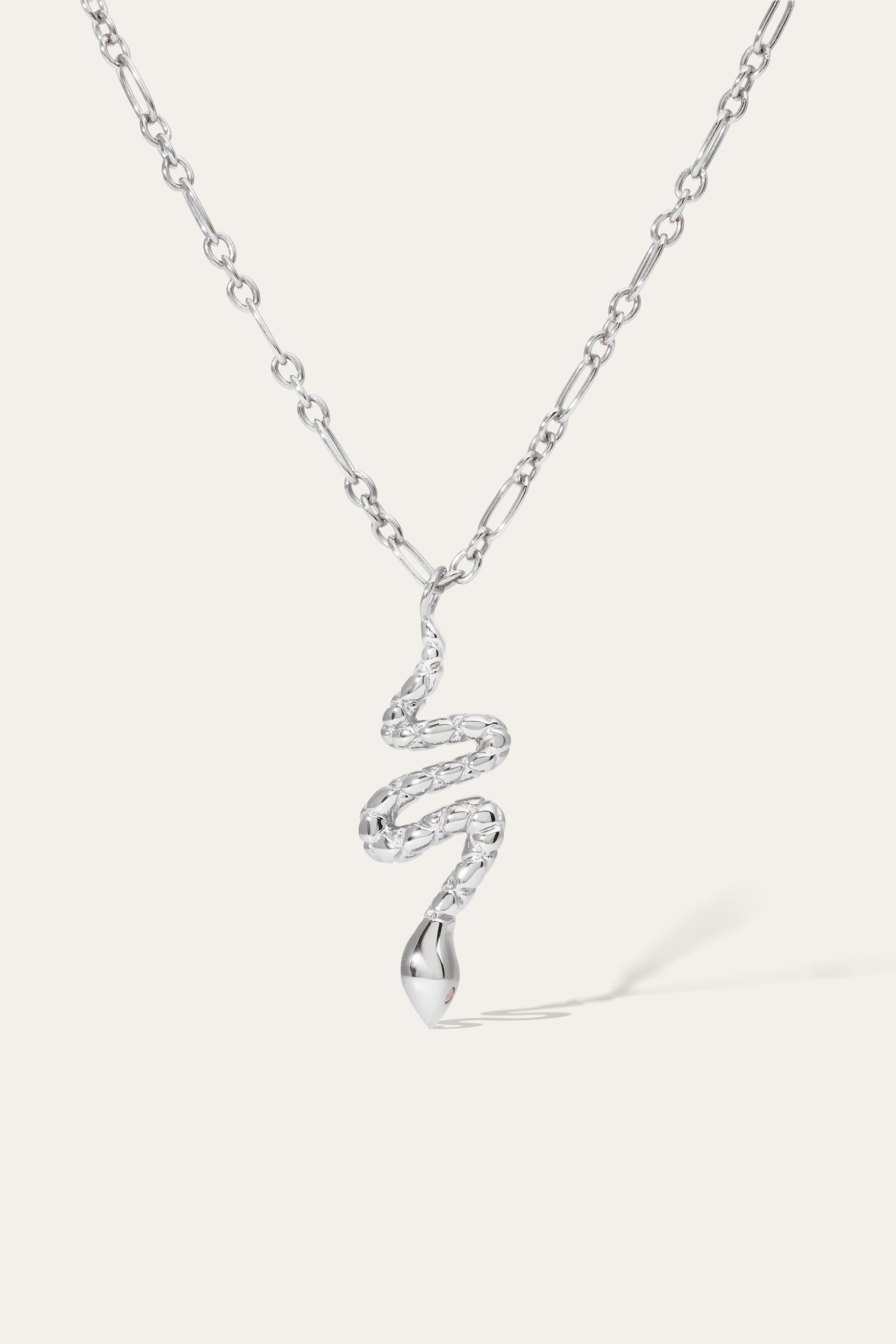 silver snake jewellery