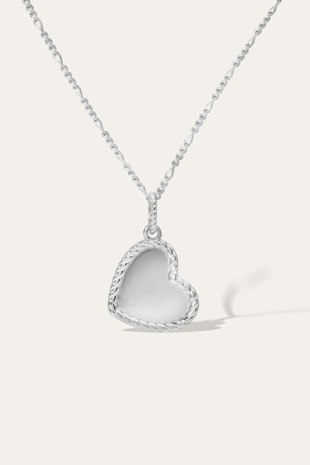 Speira Heart Silver Necklace