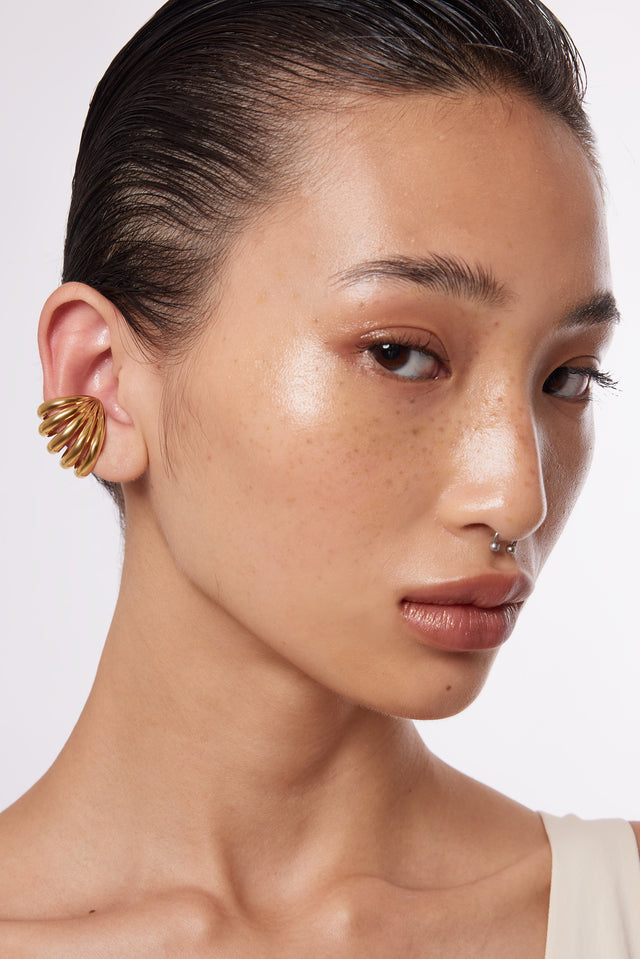 Gold Vermeil Ear Cuff