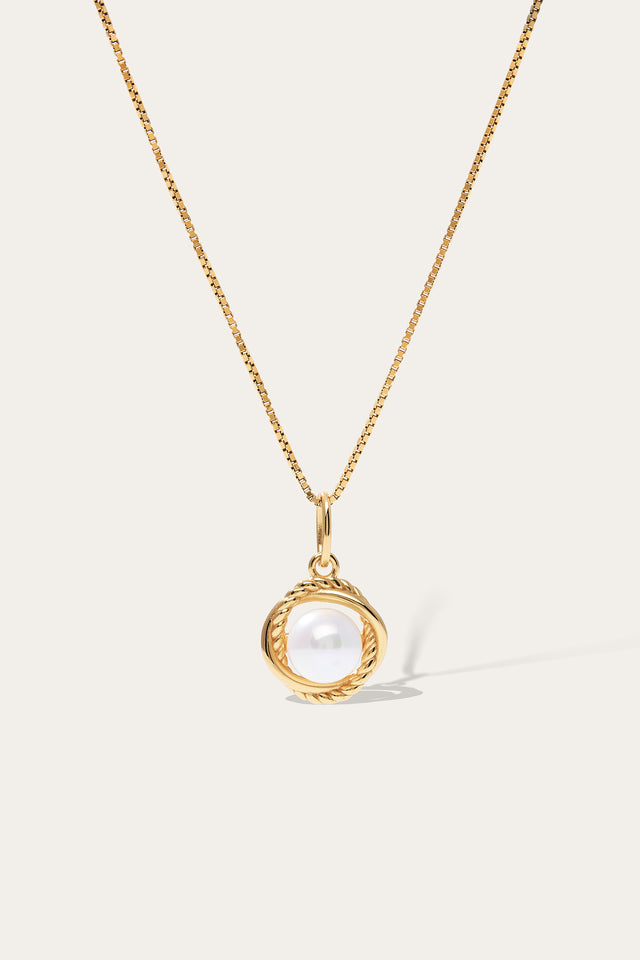 Pearl Speira Gold Vermeil Necklace