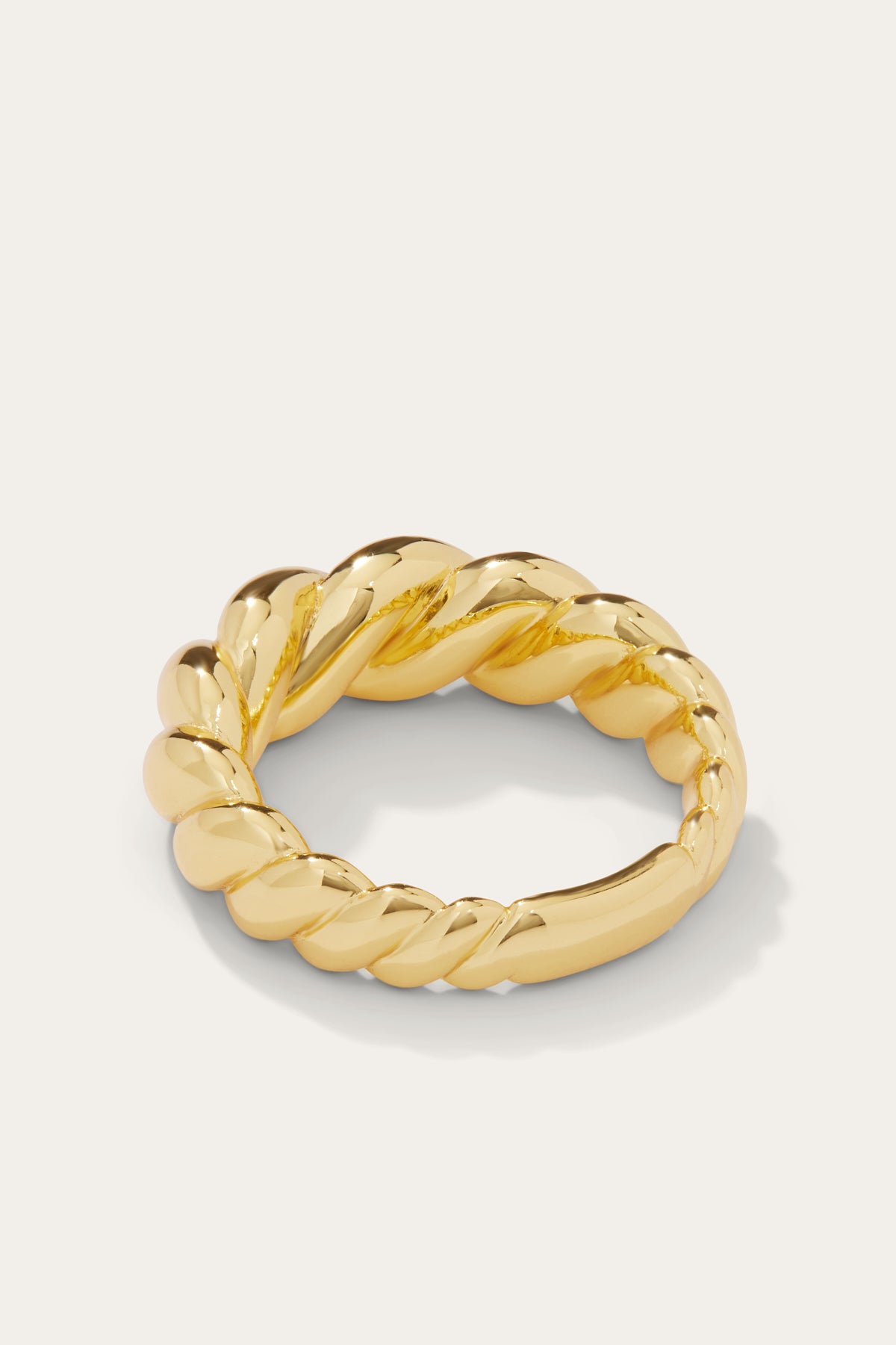 Speira Icon gold vermeil ring