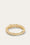 Lola Eternity gold vermeil ring
