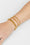 Medium Catena gold plated bracelet