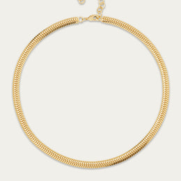Frida Gold Plated Necklace