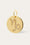 Capricorn gold vermeil zodiac disc