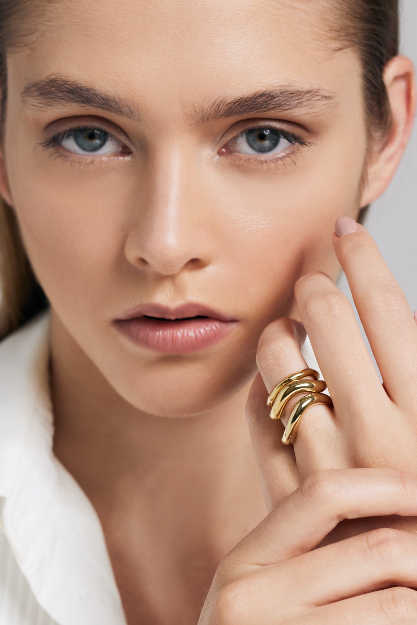Kyma supersonic gold vermeil ring