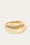 Large Eternity gold vermeil ring