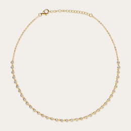 Gigi gold vermeil necklace