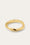 Kyma band gold vermeil ring
