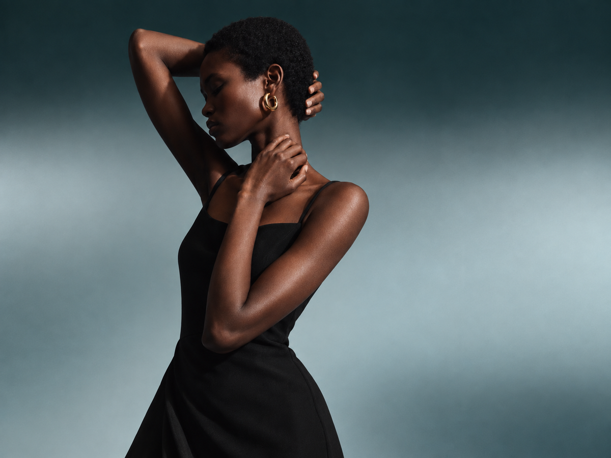 Best jewellery trends of 2025 featuring Bella chunky hoop earrings