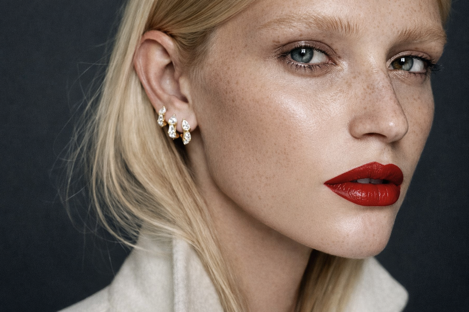 Brass vs. Silver Earrings
