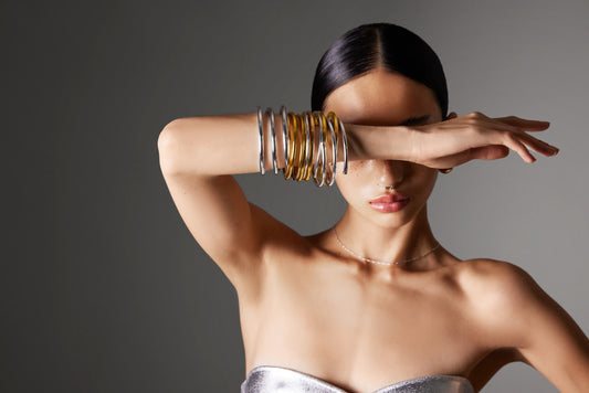 The Ultimate Guide to Stacking Cuffs and Bangles: Spring 2024's Premier Jewelry Trend