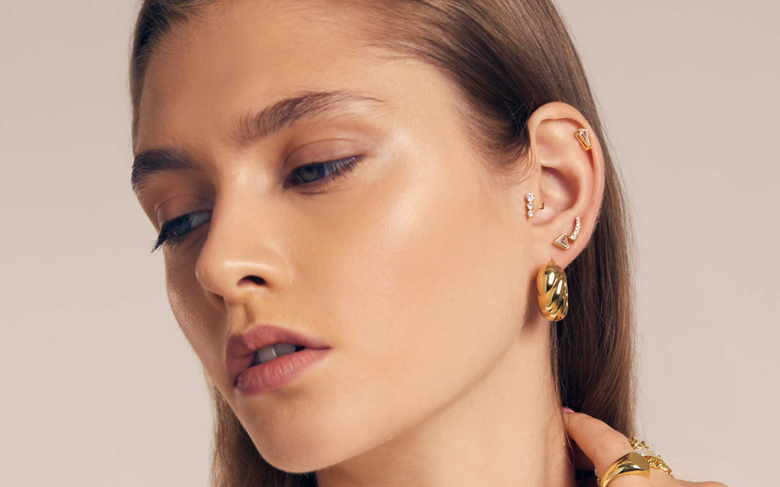 How to Style Multiple Piercings