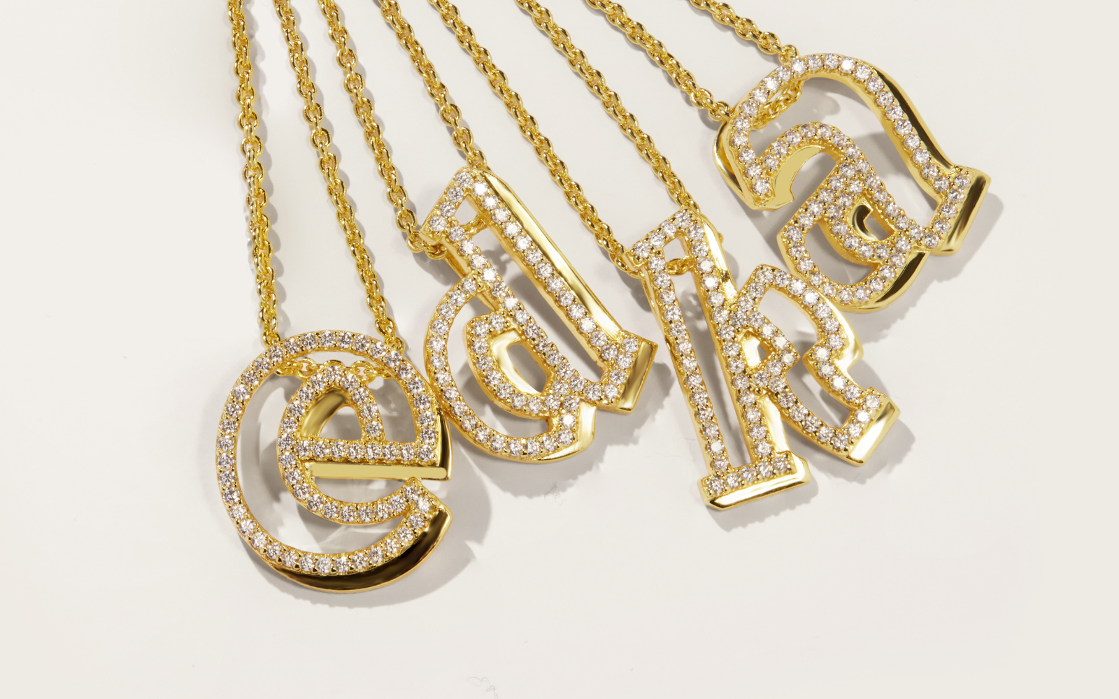 Personalise Your Style with Initial Necklaces by Galleria Armadoro