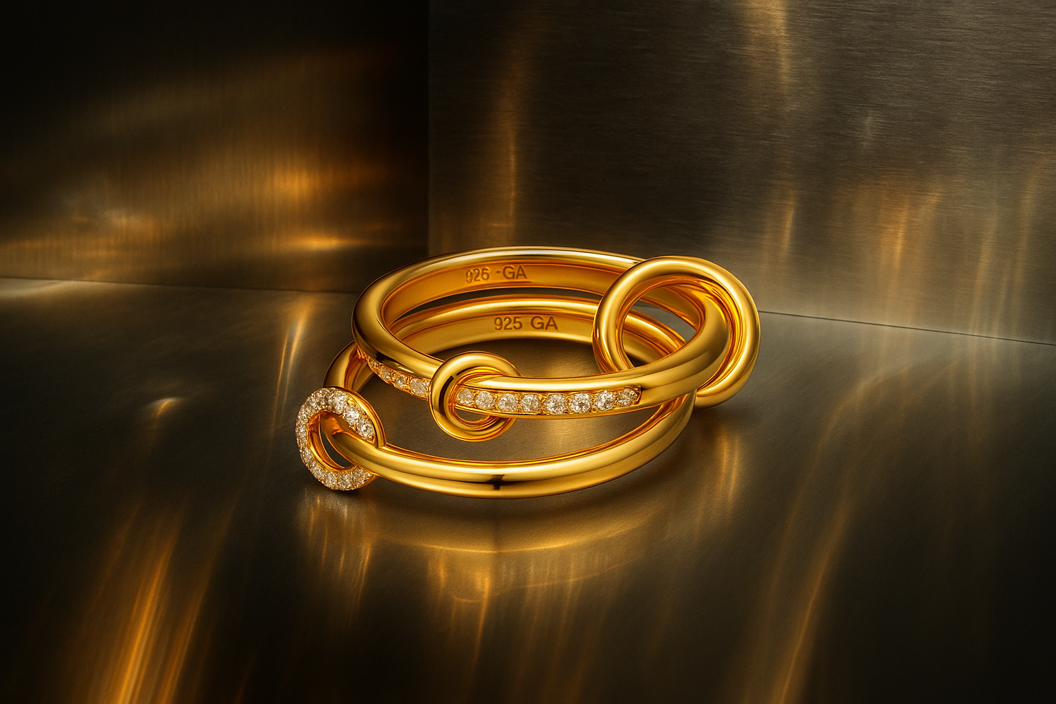 rings that connect