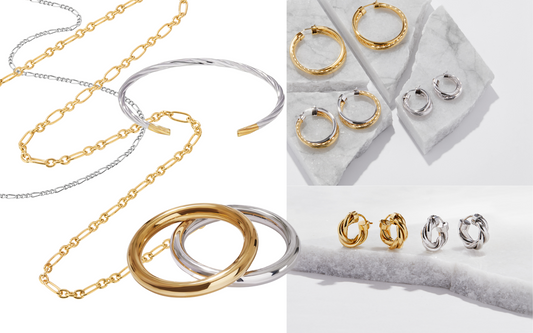 IS IT OK TO MIX METALS IN JEWELRY?