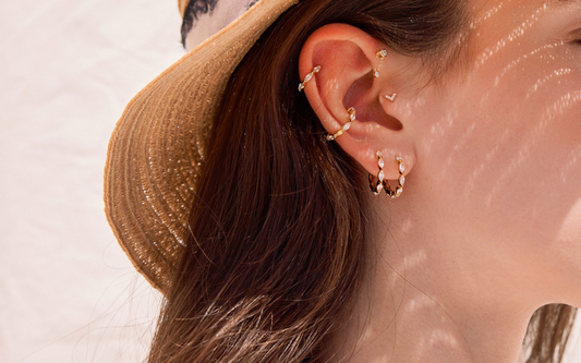 The Best Face Piercings for Your Face Shape