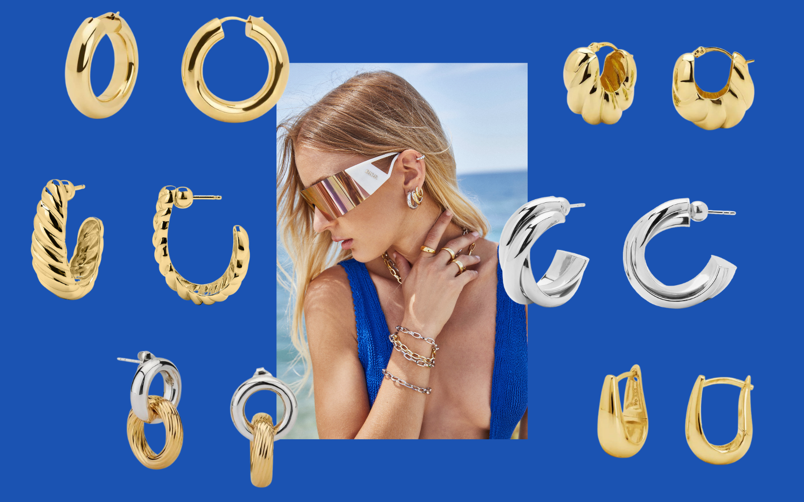 THE 6 HOOP-EARRING STYLES TO TRY – AND HOW TO WEAR THEM – Galleria Armadoro