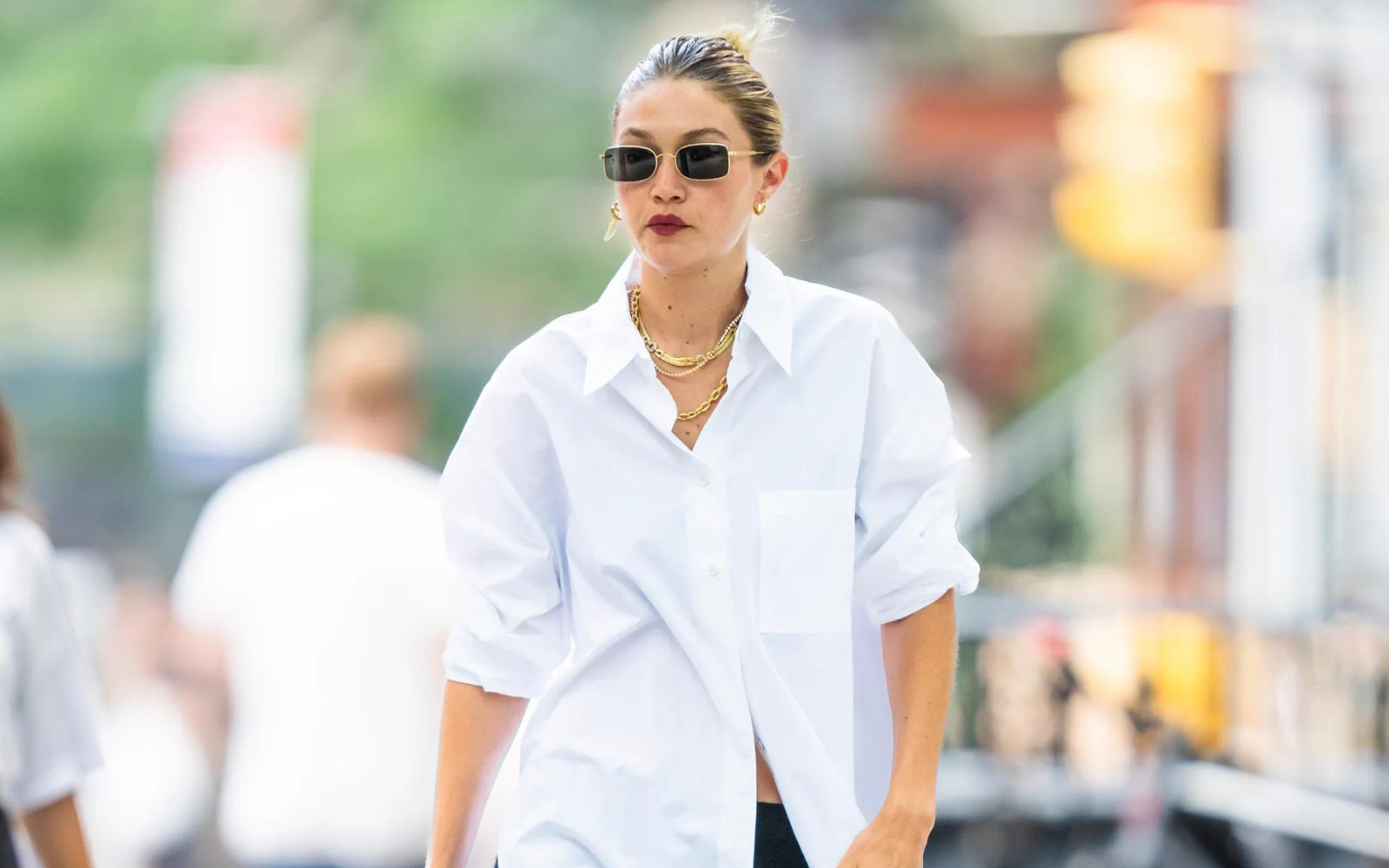 Recreating Gigi Hadid's Chic Jewellery Look