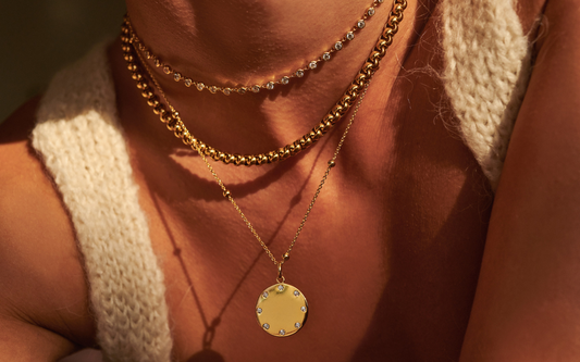 5 WAYS TO WEAR A CHAIN NECKLACE