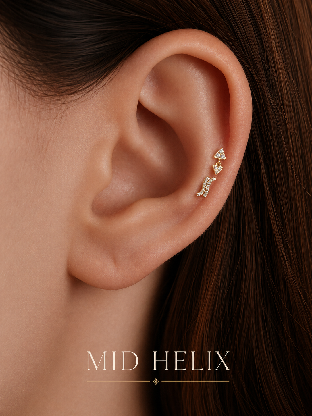 Snakebite Ear Piercings
