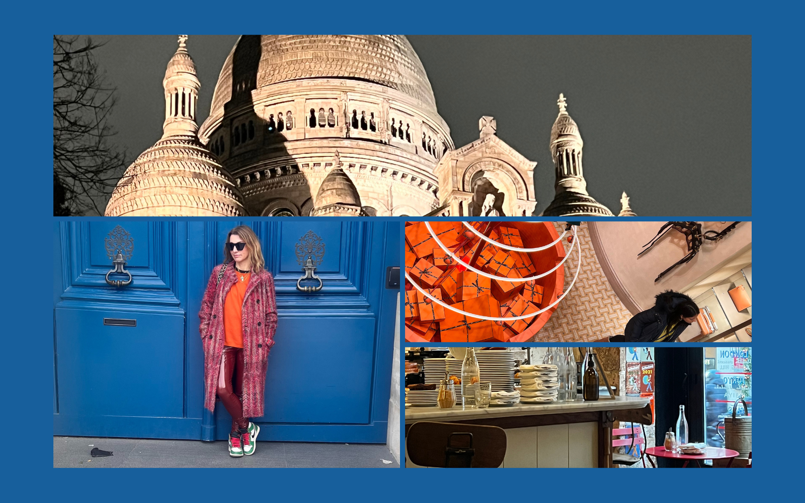 Dimitra's Paris Guide