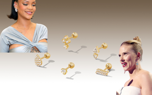 6 Perfect Earrings for Your Tragus Piercing