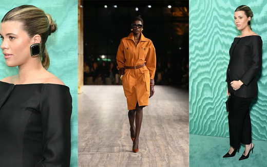 Embrace the Bold: How to Rock '80s Inspired Earrings Like Sofia Richie
