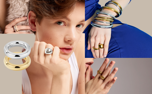 Why Chunky Rings Are the Must-Have Jewellery Trend of 2024