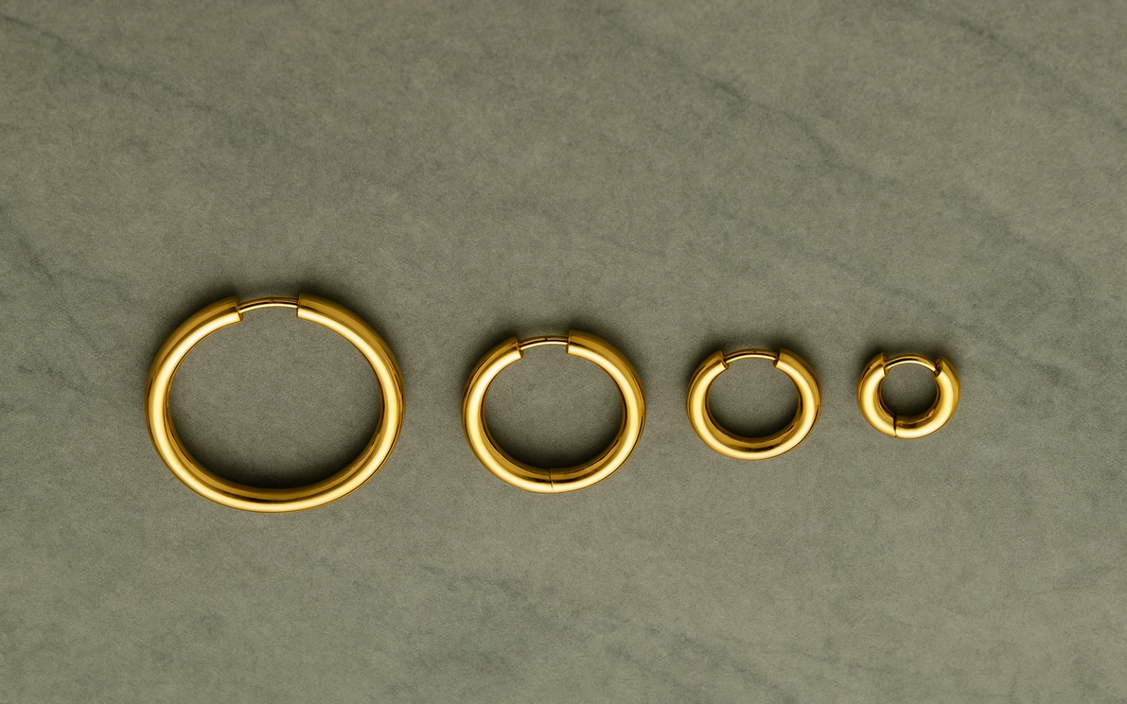 Mini Hoops & Huggies | 925 Sterling Silver | Galleria Armadoro UK