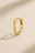 11mm Gold Huggie Earring