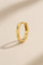 11mm Gold Huggie Earring