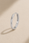 12.5mm Silver Huggie Earring