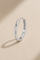 12.5mm Silver Huggie Earring