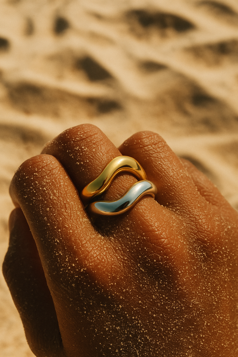 Kyma supersonic gold vermeil ring