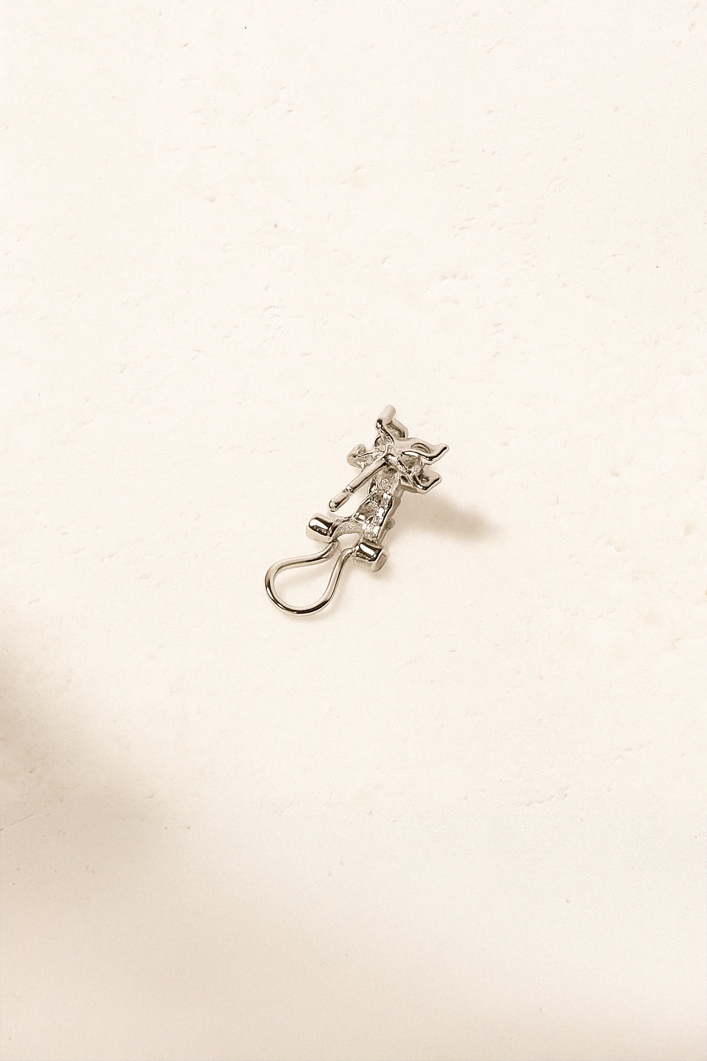 Odette Silver Stud Earring