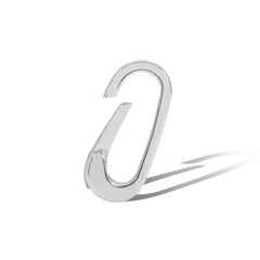silver necklace