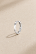 8.5mm Silver Huggie Earring