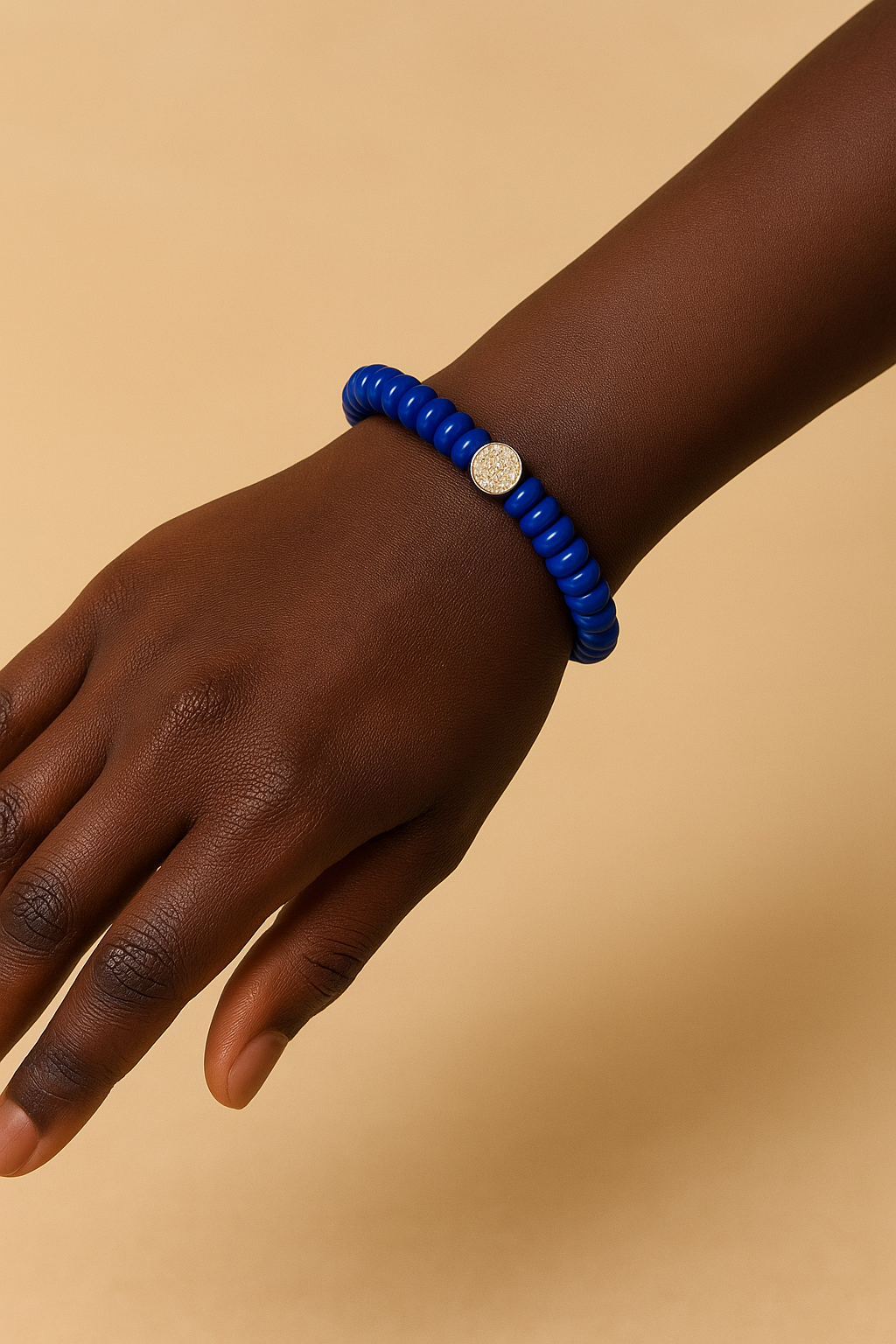 8,3 mm lapis bead