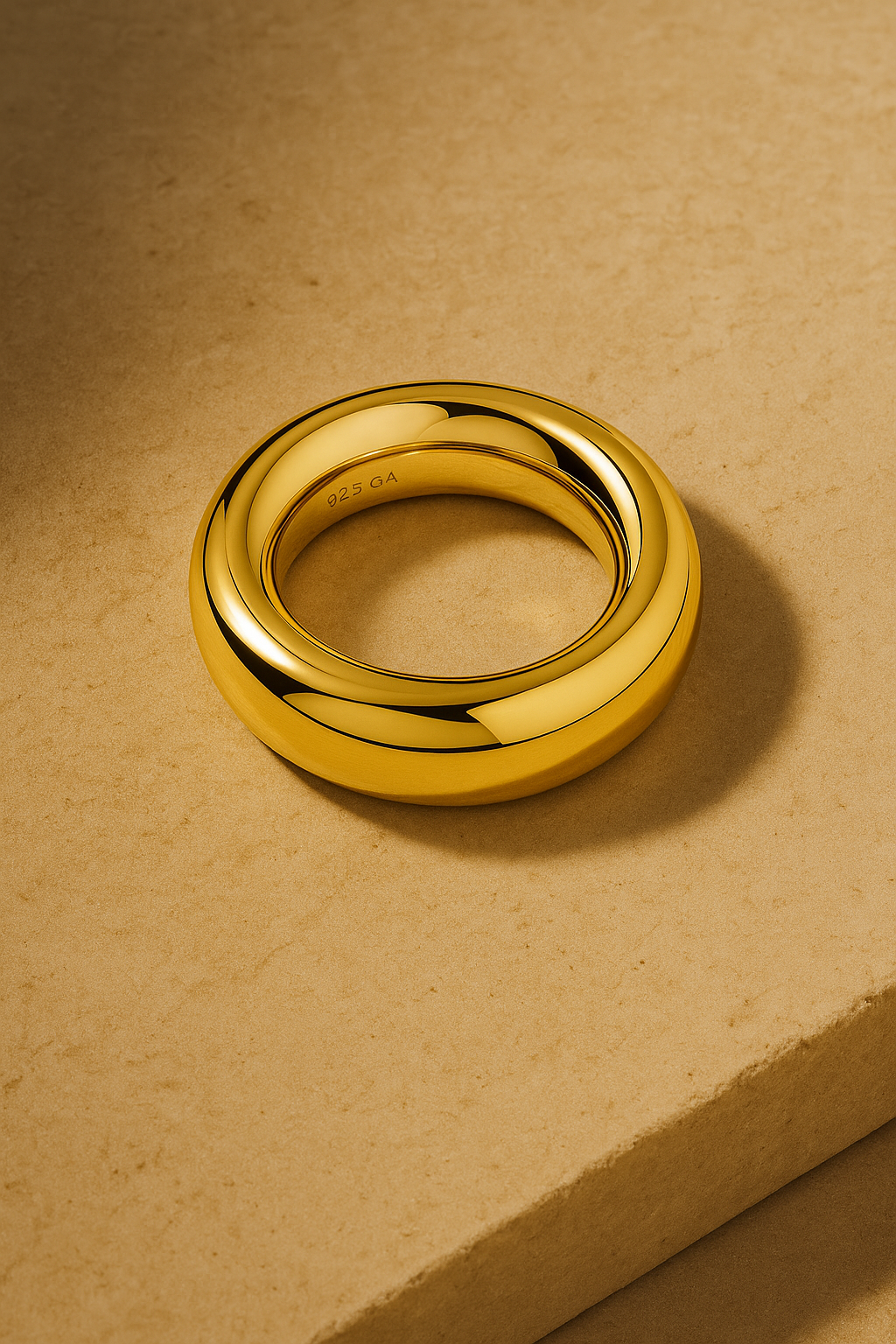 Bella Gold Vermeil Ring