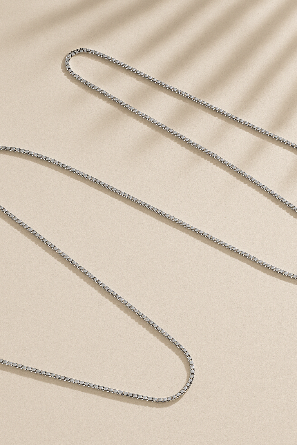 Box Sterling Silver Chain