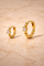 Bubbles Double Huggie Set | 6.5mm + 8.5mm Gold Vermeil