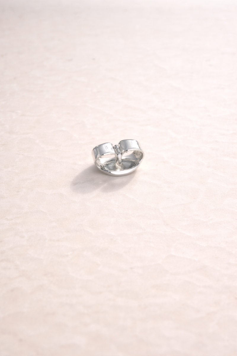 Butterfly Earring Posts – 925 Sterling Silver