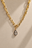 Cara Chain & Vittoria Black Charm