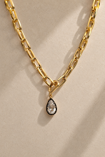 Cara Chain & Vittoria Black Charm