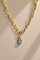 Cara Chain & Vittoria Black Charm