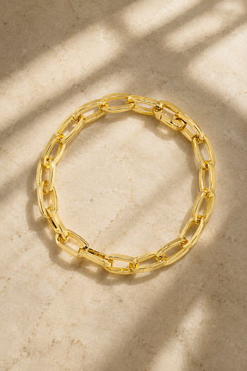 Cara gold plated chain anklet/bracelet